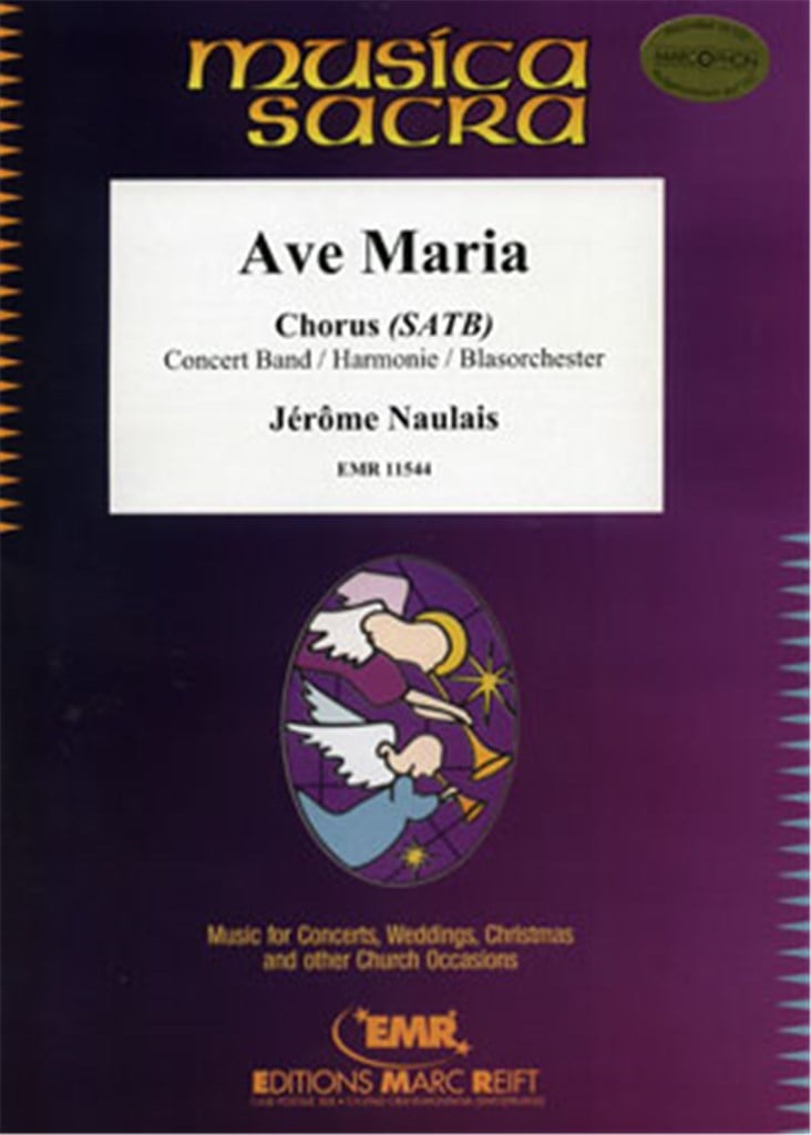 Ave Maria (with Chorus SATB)